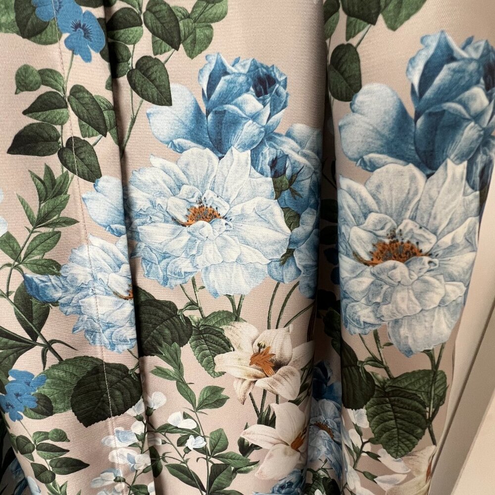 Sachin & Babi Marta Gown Dune & Dusk Floral Size 8- Worn Once, Not altered - Picture 2 of 6